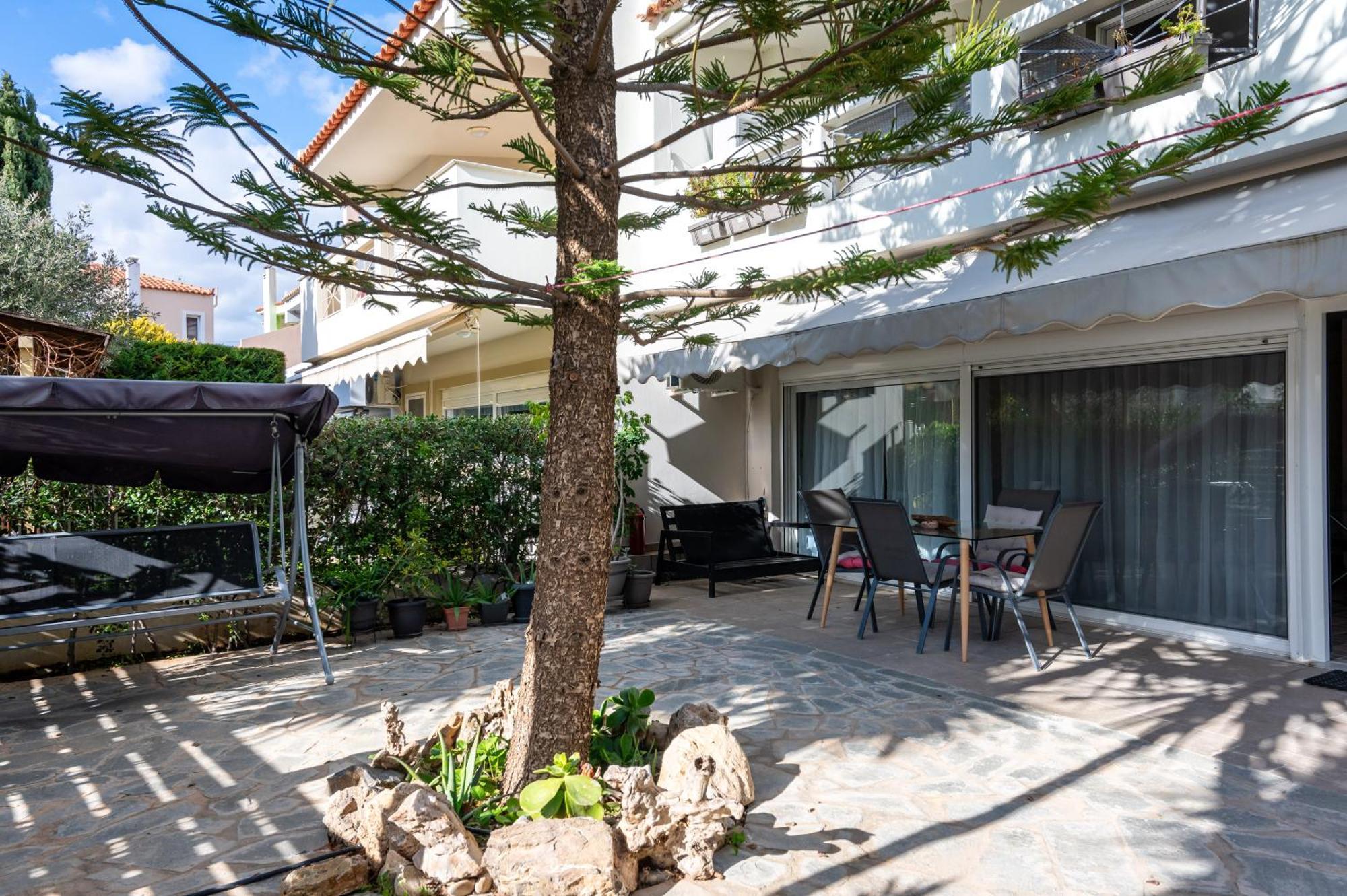 Porto Rafti Hideaway Apartment Екстериор снимка