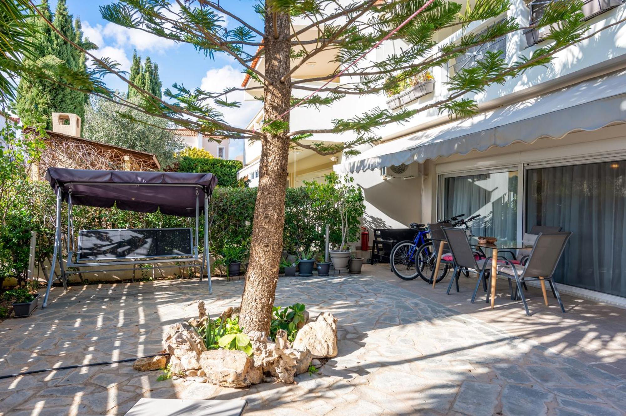 Porto Rafti Hideaway Apartment Екстериор снимка