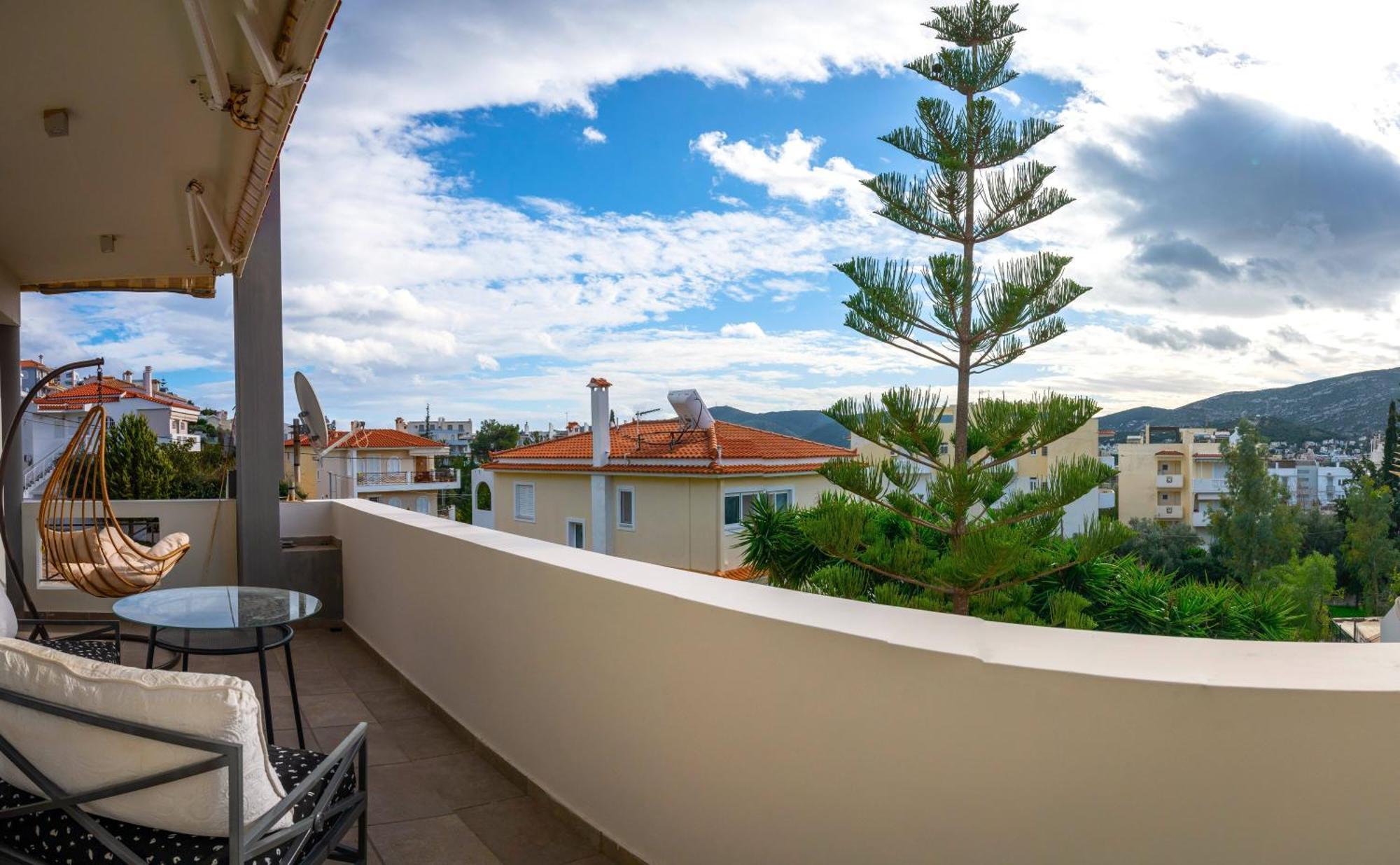 Porto Rafti Hideaway Apartment Екстериор снимка