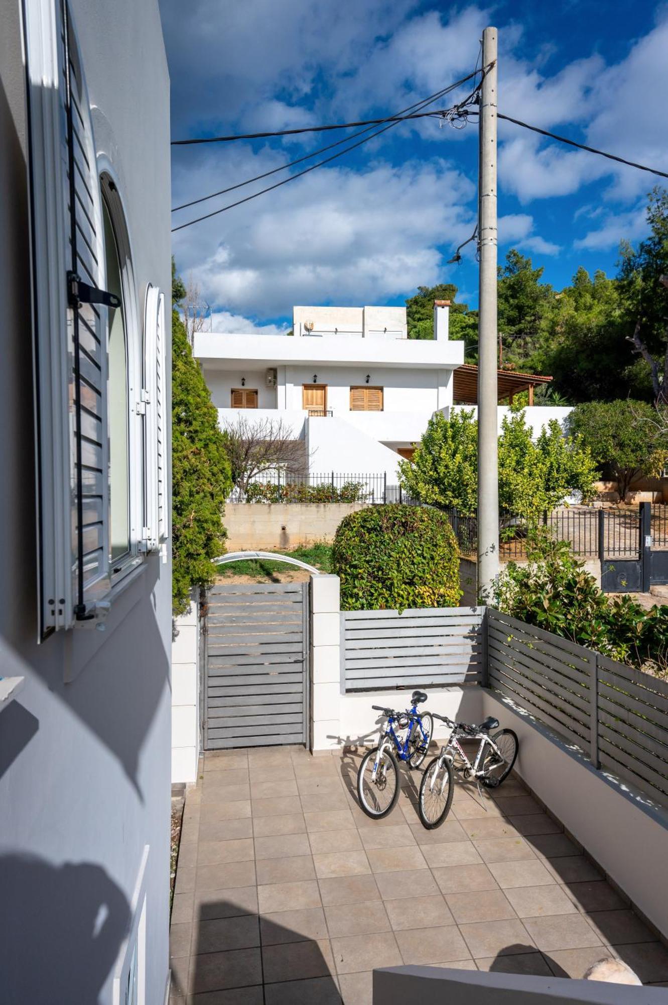 Porto Rafti Hideaway Apartment Екстериор снимка