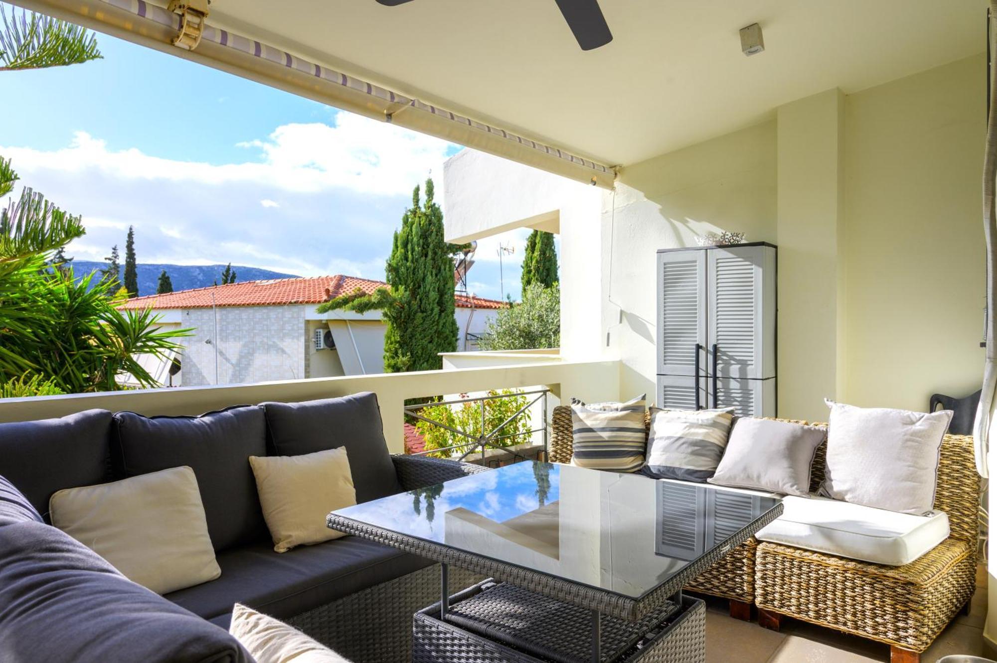 Porto Rafti Hideaway Apartment Екстериор снимка
