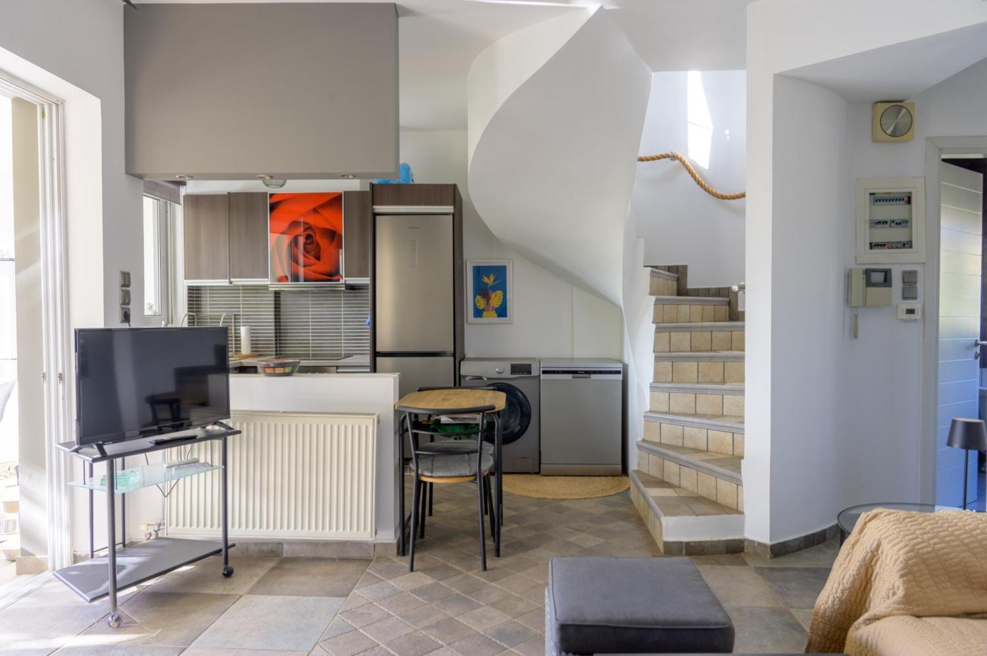 Porto Rafti Hideaway Apartment Екстериор снимка