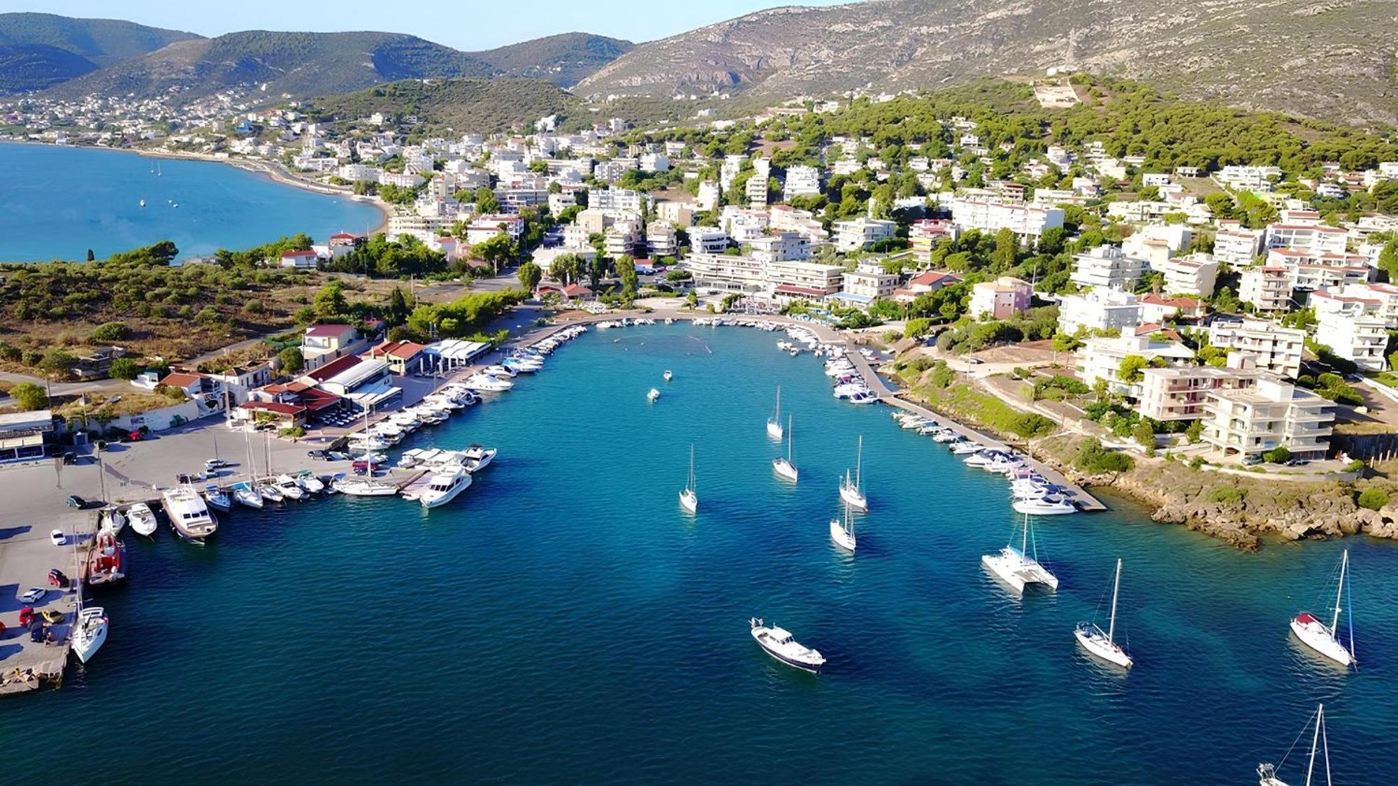 Porto Rafti Hideaway Apartment Екстериор снимка